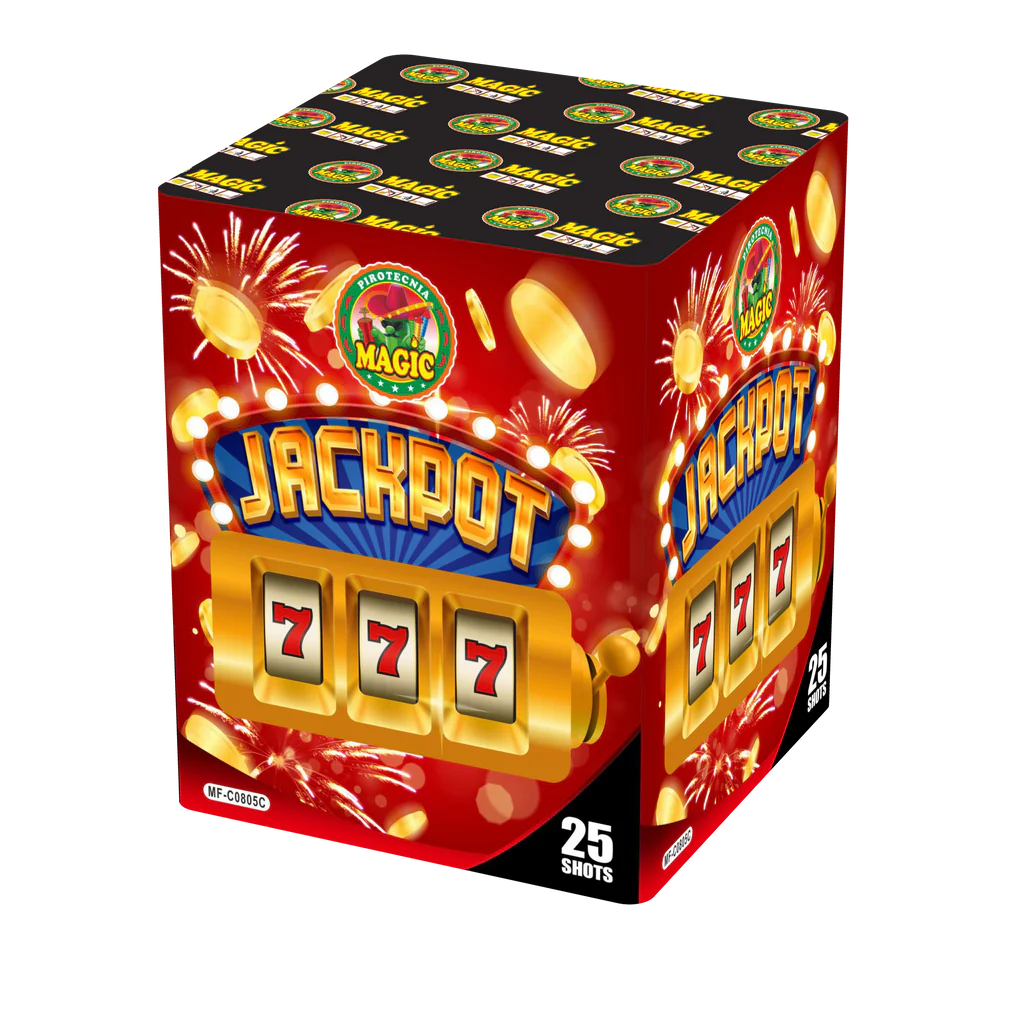 JACKPOT 25 TIROS