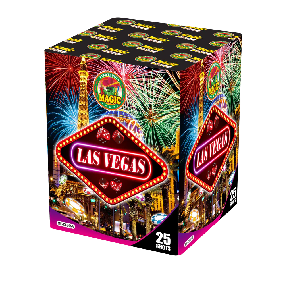 LAS VEGAS 25 TIROS