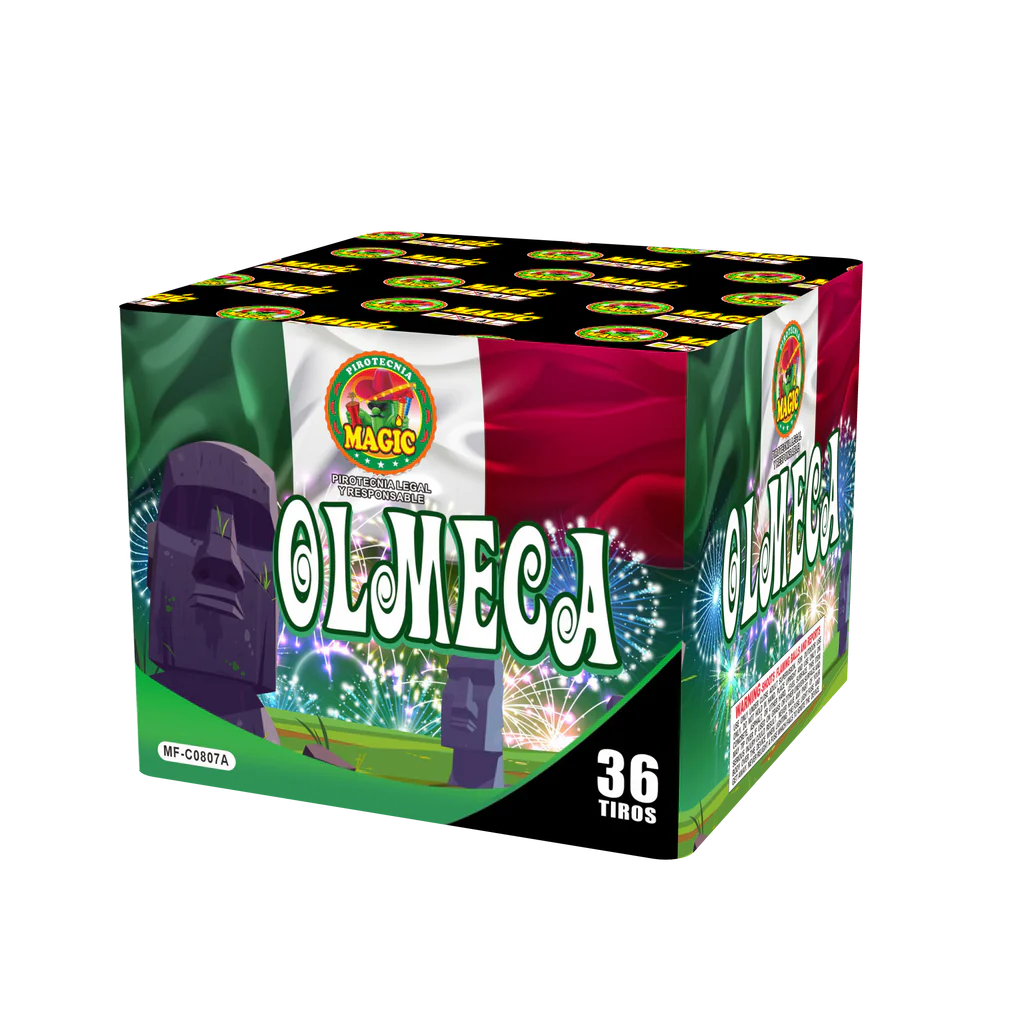 OLMECA 36 TIROS