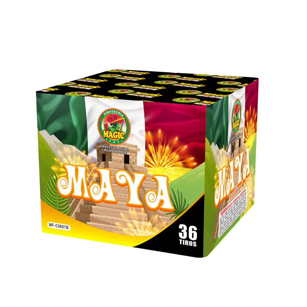 MAYA 36 TIROS
