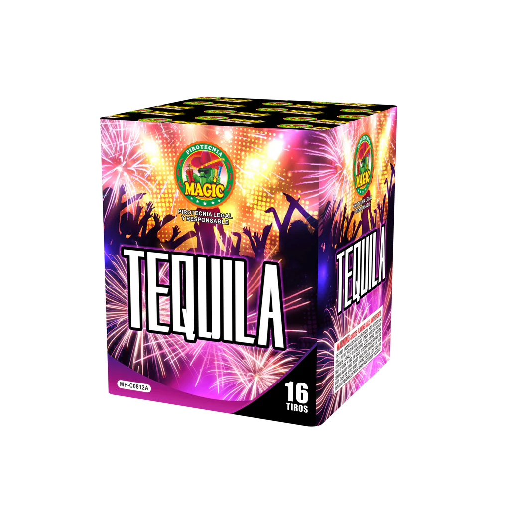 TEQUILA DE 16 TIROS