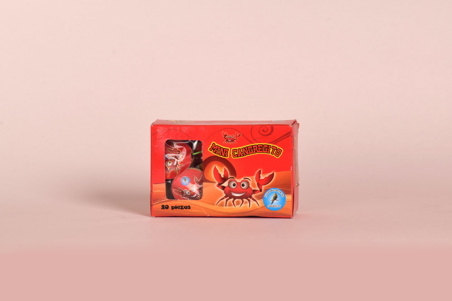 MINI CANGREGITO CON 20 PIEZAS