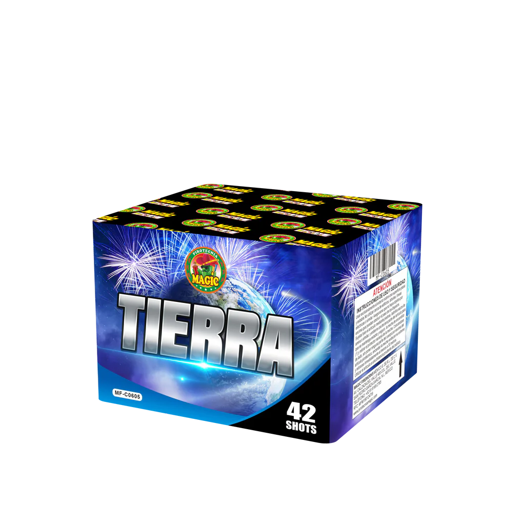 TIERRA  42 TIROS
