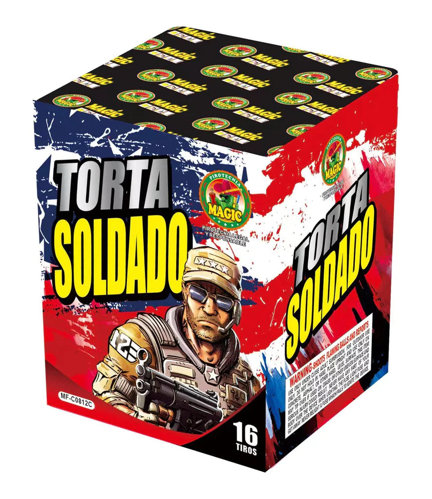 SOLDADO  16 TIROS