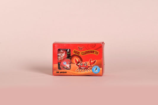 MINI CANGREGITO CON 20 PIEZAS