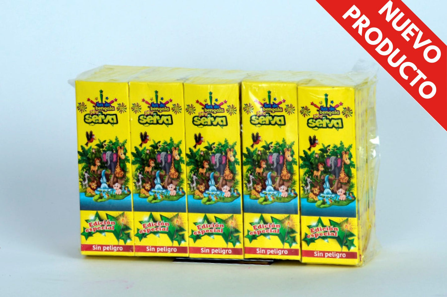 LUZ DE BENGALA CAJITA